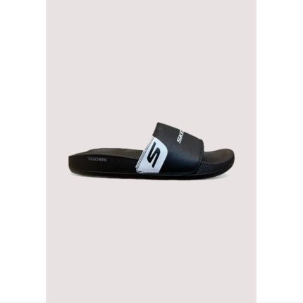 SKECHERS FULL BLACK COMFORT SOFT SLIPPER