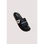 SKECHERS FULL BLACK COMFORT SOFT SLIPPER