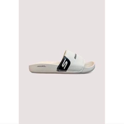 SKECHERS FULL WHITE COMFORT SOFT SLIP