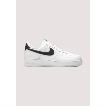 NIKE AIR FORCE-1 WHITE-BLACK LOW SWOOSH (PREMIUM BATCH).