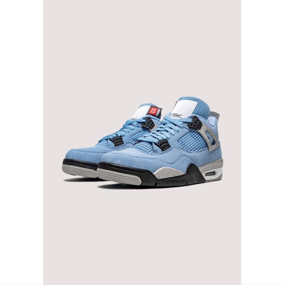 nike retro 4 blue