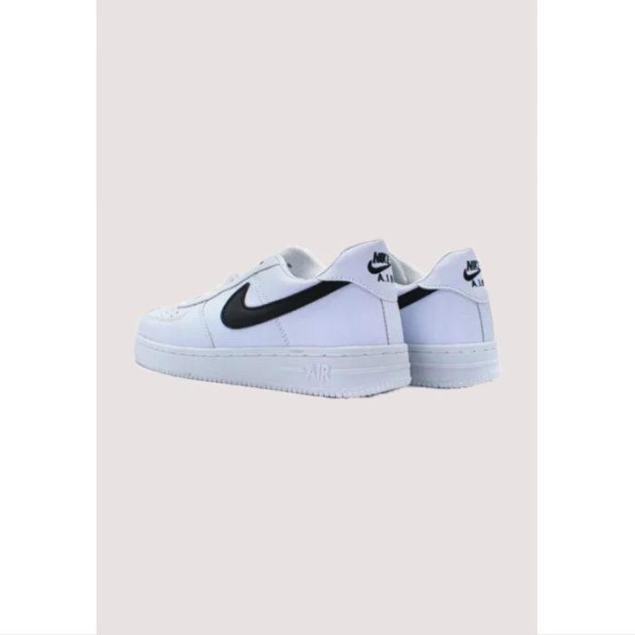 NIKE AIR FORCE-1 WHITE- BLACK (PREMIUM BATCH)