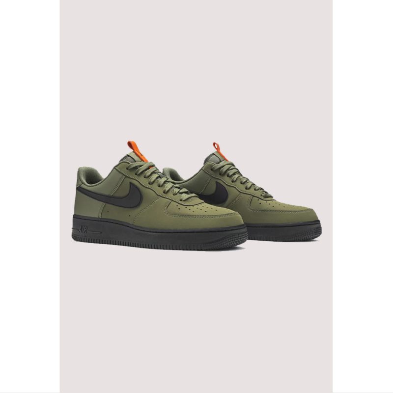 NIKE AIR FORCE-1 LOW OLIVE GREEN (PREMIUM BATCH)