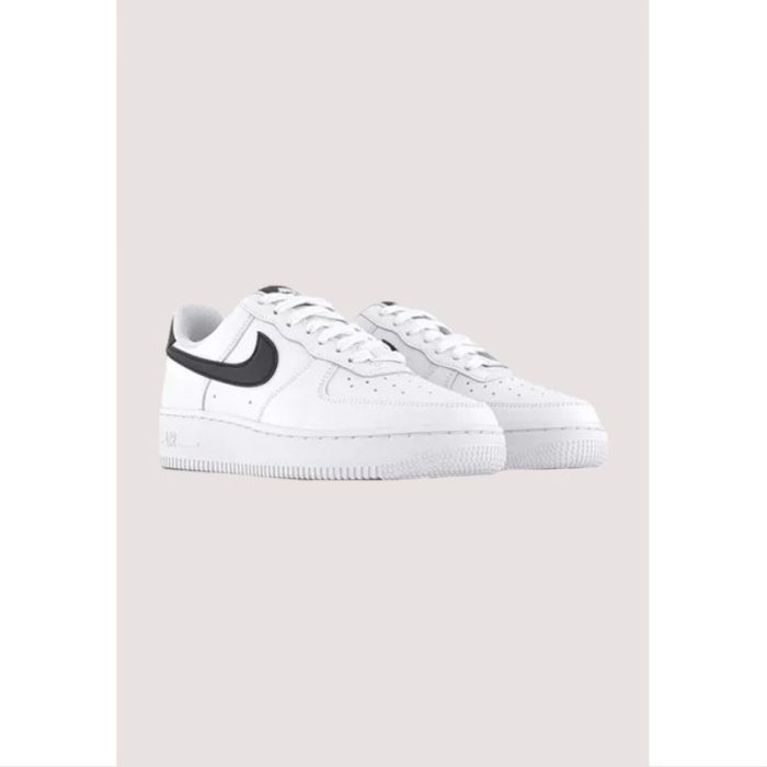 NIKE AIR FORCE-1 WHITE- BLACK (PREMIUM BATCH)