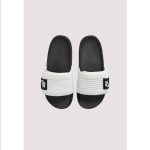 NIKE OFFCOURT WHITE-BLACK ADJUST SLIDE REVIVE FOAM