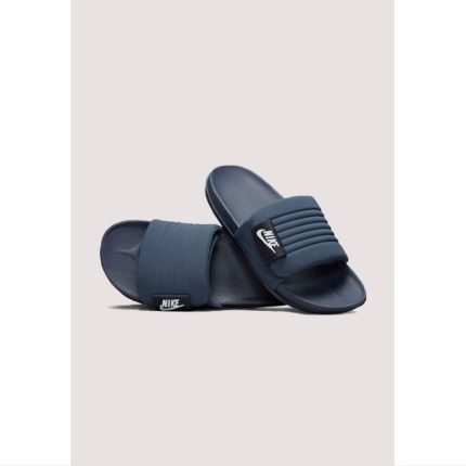 NIKE OFFCOURT THUNDER BLUE ADJUST SLIDE REVIVE FOAM