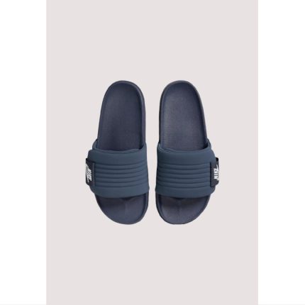 NIKE OFFCOURT THUNDER BLUE ADJUST SLIDE REVIVE FOAM