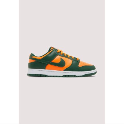 NIKE DUNK LOW MIAMI-HURRICANES