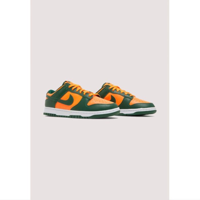 NIKE DUNK LOW MIAMI-HURRICANES