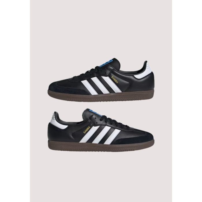 ADIDAS BLACK SAMBA VEGAN SHOES