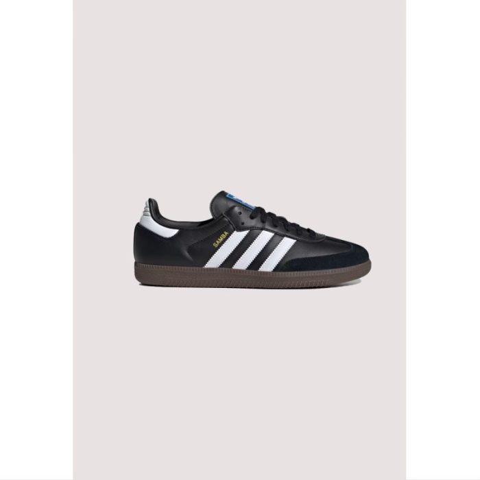 ADIDAS BLACK SAMBA VEGAN SHOES