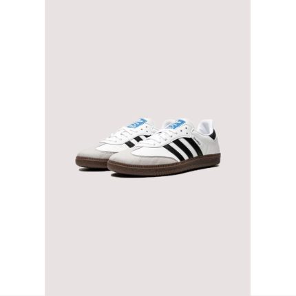 ADIDAS WHITE SAMBA VEGAN SHOES