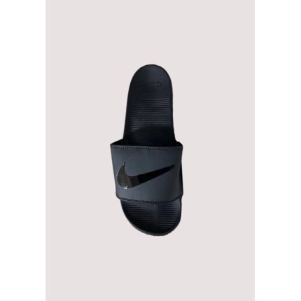 NIKE FULL BLACK TICK REBELLION ADELIDE SLIDE