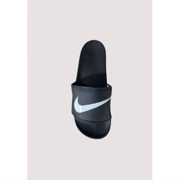 NIKE BLACK-WHITE TICK REBELLION ADELIDE SLIDE