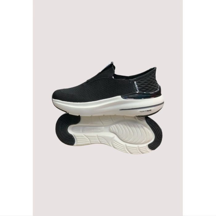 SKECHERS SLIP-INS MAX CUSHIONING BLACK HYPER-BURST (PREMIUM-SHOES)