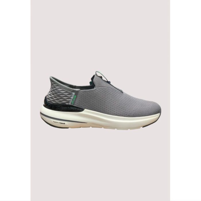 SKECHERS SLIP-INS MAX CUSHIONING GREY HYPER-BURST (PREMIUM-SHOES)