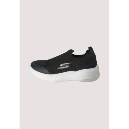 SKECHERS BLACK-WHITE VAPOUR FOAM WOMEN SHOES