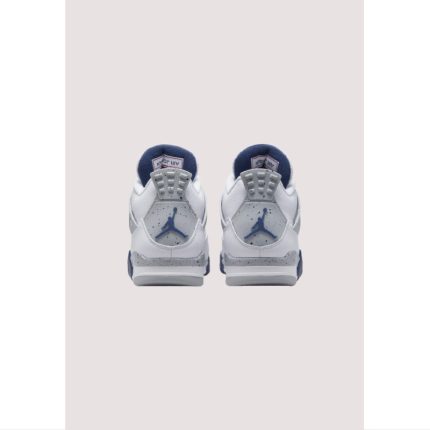 AIR JORDAN RETRO 4 MIDNIGHT NAVY-WHITE