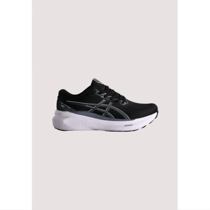 ASICS GEL KAYANO 30 BLACK-WHITE