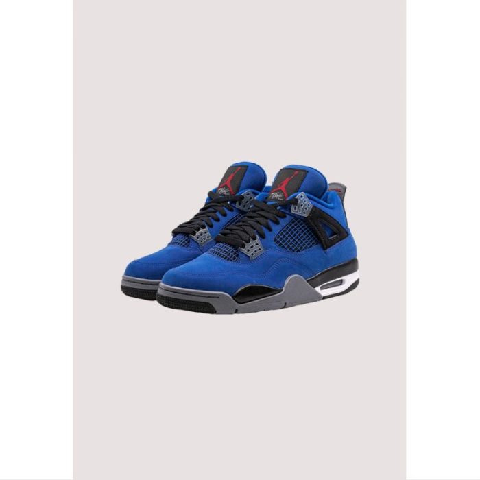 AIR JORDAN RETRO 4 EMINEM ENCORE ROYAL