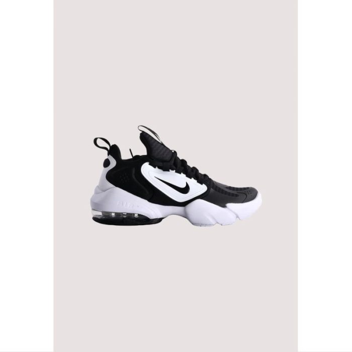 NIKE AIR ALFA SAVAGE BLACK-WHITE