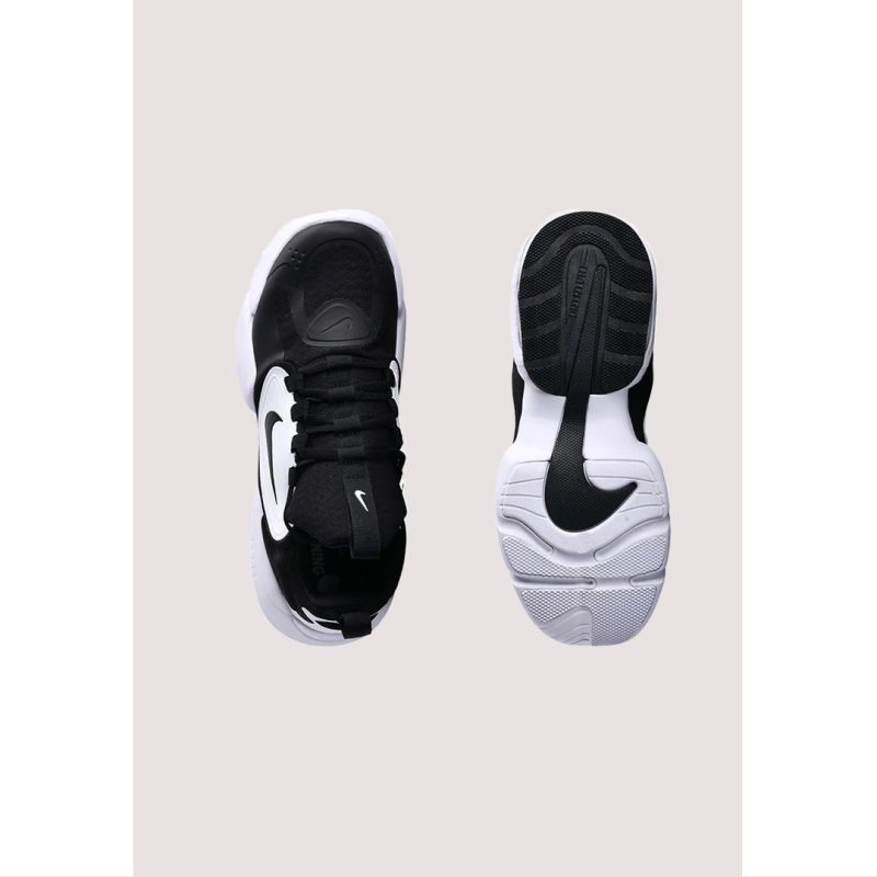 NIKE AIR ALFA SAVAGE BLACK-WHITE