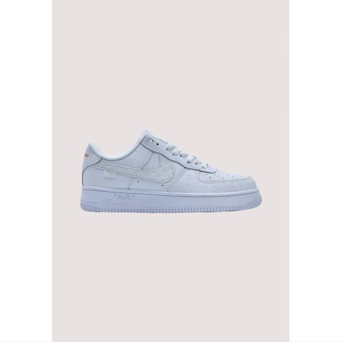 AIR FORCE 1 LV COLLAB TRIPLE WHITE