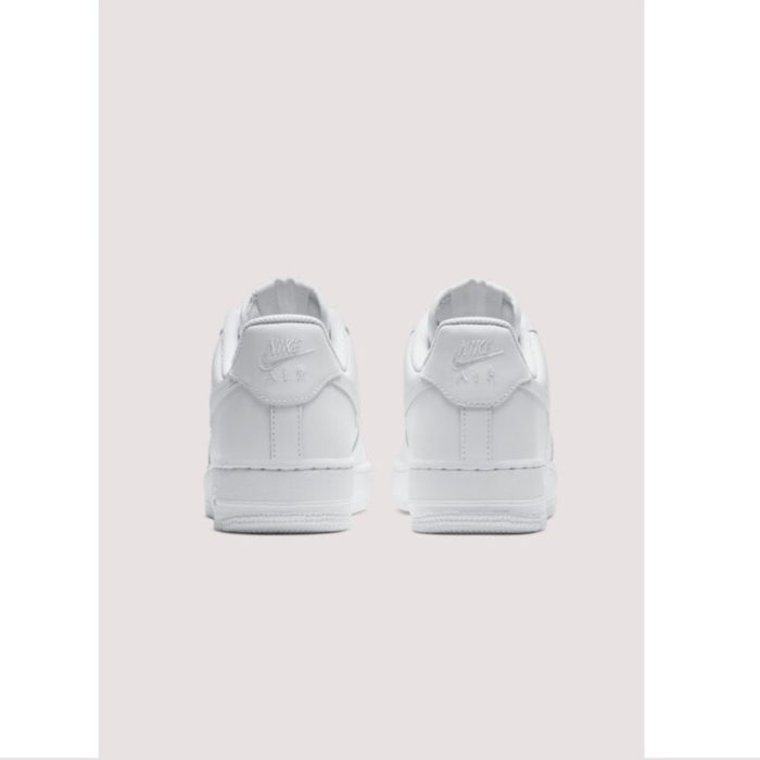 NIKE AIR FORCE -1 TRIPLE WHITE WOMENS