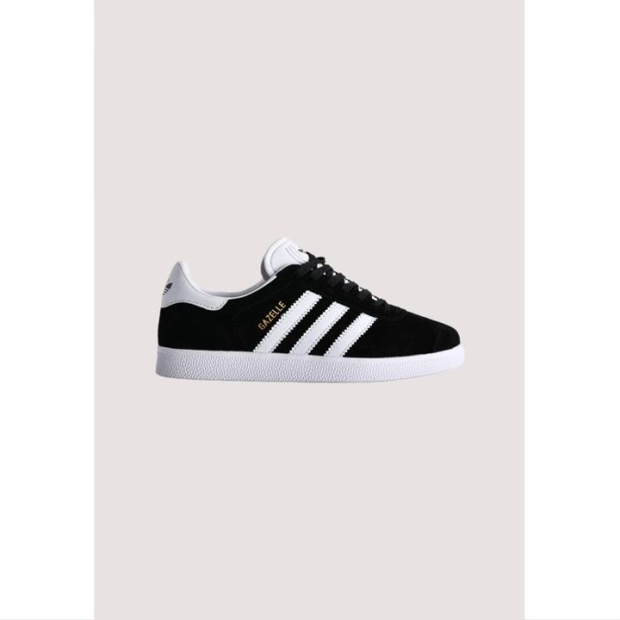 ADIDAS GAZELLE CORE BLACK-WHITE SHOES