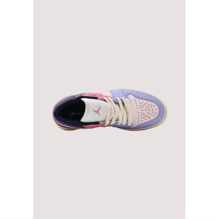 AIR JORDAN 1 LOW PASTEL PLUM WOMEN SHOES