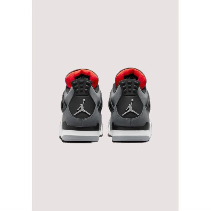 AIR JORDAN RETRO 4 INFRARED-GREY