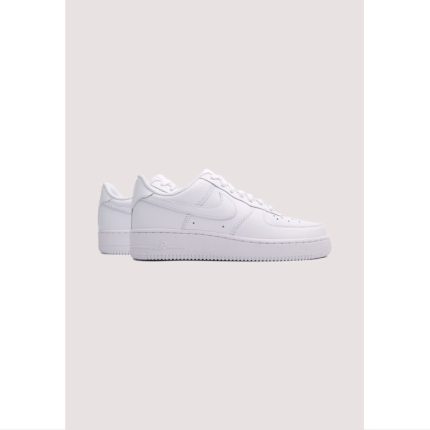 NIKE AIR FORCE -1 TRIPLE WHITE WOMENS