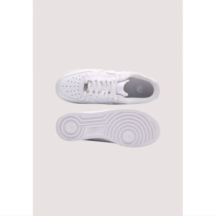 NIKE AIR FORCE -1 TRIPLE WHITE WOMENS