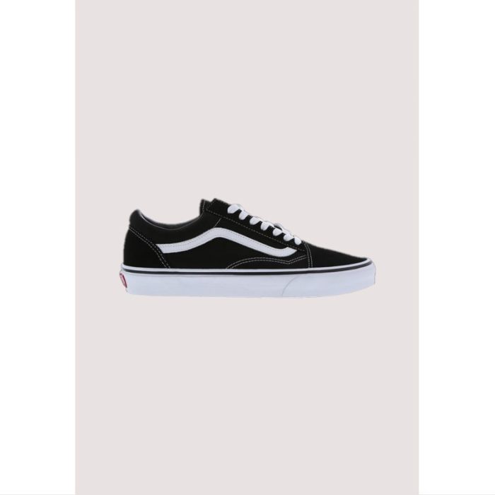 VANS OLD SKOOL CLASSIC BLACK WHITE