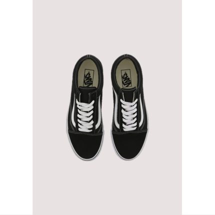 VANS OLD SKOOL CLASSIC BLACK WHITE