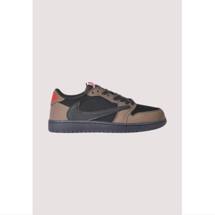 AIR JORDAN 1 LOWS TRAVISS SCOTT VELVET BROWN-BLACK