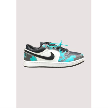 NIKE AIR JORDAN 1 LOW GREEN TIE-DIE