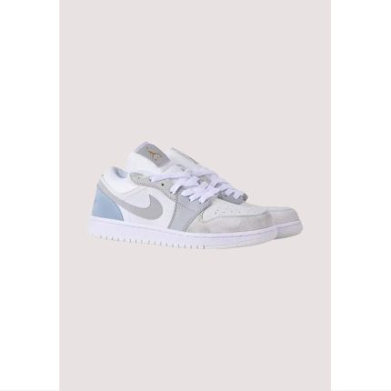 AIR JORDAN 1 LOW PARIS SKY GREY WHITE