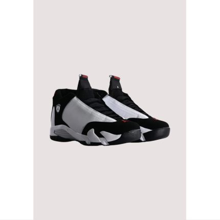 AIR JORDAN RETRO 14 BLACK-WHITE TOE