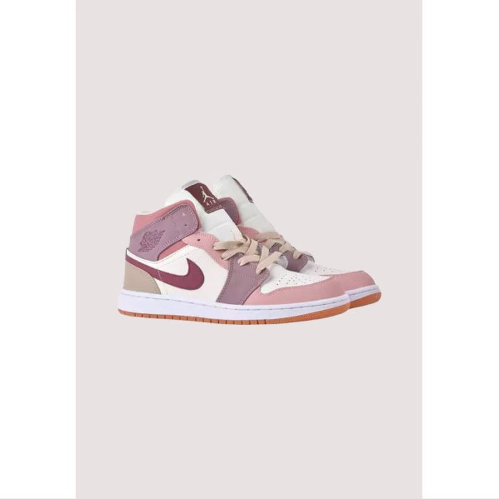 AIR JORDAN 1 MIDS DARK-PONNY SMOKY MAUVE