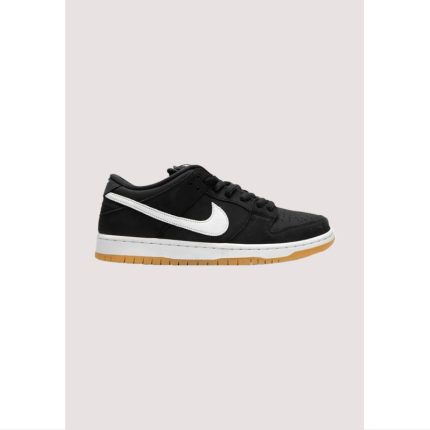 NIKE SB DUNK LOW PRO BLACK-WHITE GUM