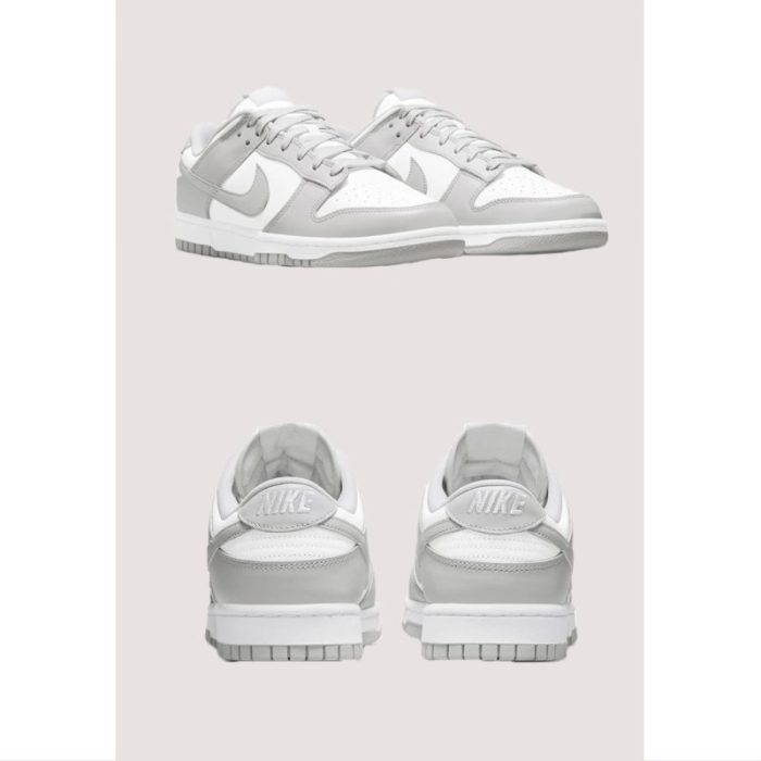 NIKE PANDA DUNK LOW PRO FOG GREY WHITE WOMENS