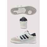 ADIDAS CENTENNIAL 85 LOW FORUM OFF WHITE-BLACK SUEDE