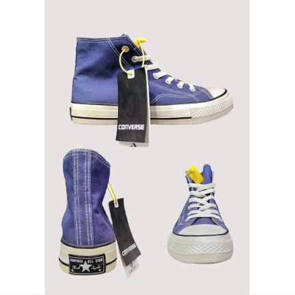 CONVERSE CHUCK TAYLOR ALL STAR 70’S HIGH TOP DENIM BLUE-WHITE