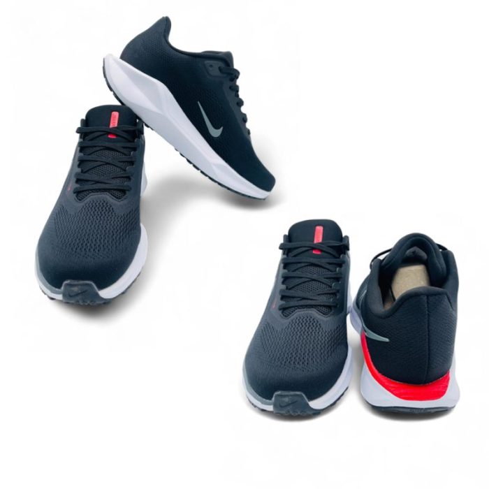 NIKE AIR ZOOM PEGASUS 41 BLACK-RED RUNNING SHOES