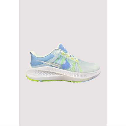 NIKE AIR ZOOM WINFLO 10 WHITE-BLUE RUNNING SHOES