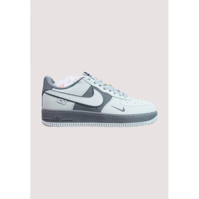 NIKE AIR FORCE 1 LOW DARK GREY-WHITE