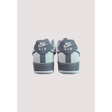 NIKE AIR FORCE 1 LOW DARK GREY-WHITE