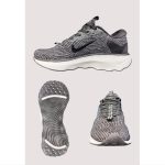 NIKE REACT INFINITY RUN FLYKNIT 3 BLACK-WHITE MAXI COMFORT