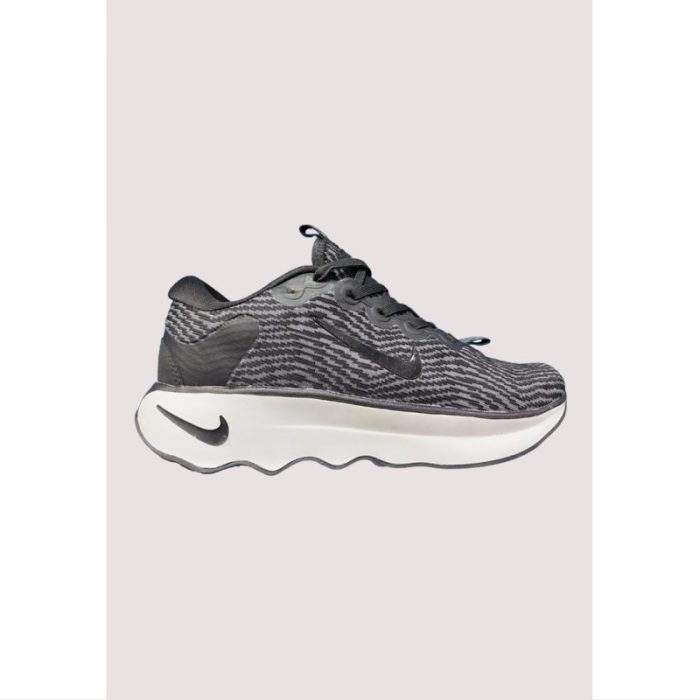 NIKE REACT INFINITY RUN FLYKNIT 3 BLACK-WHITE MAXI COMFORT